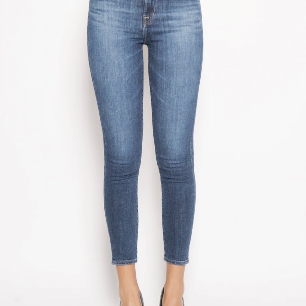 J Brand High Rise Skinny jeans.